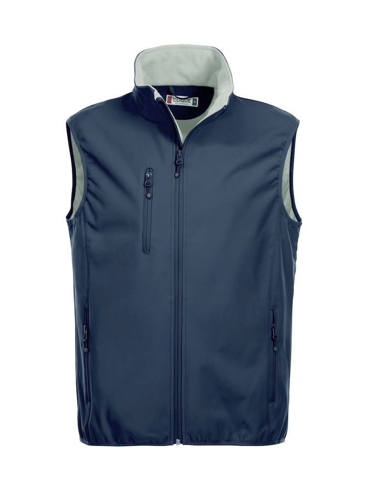 Basic softshell vest
