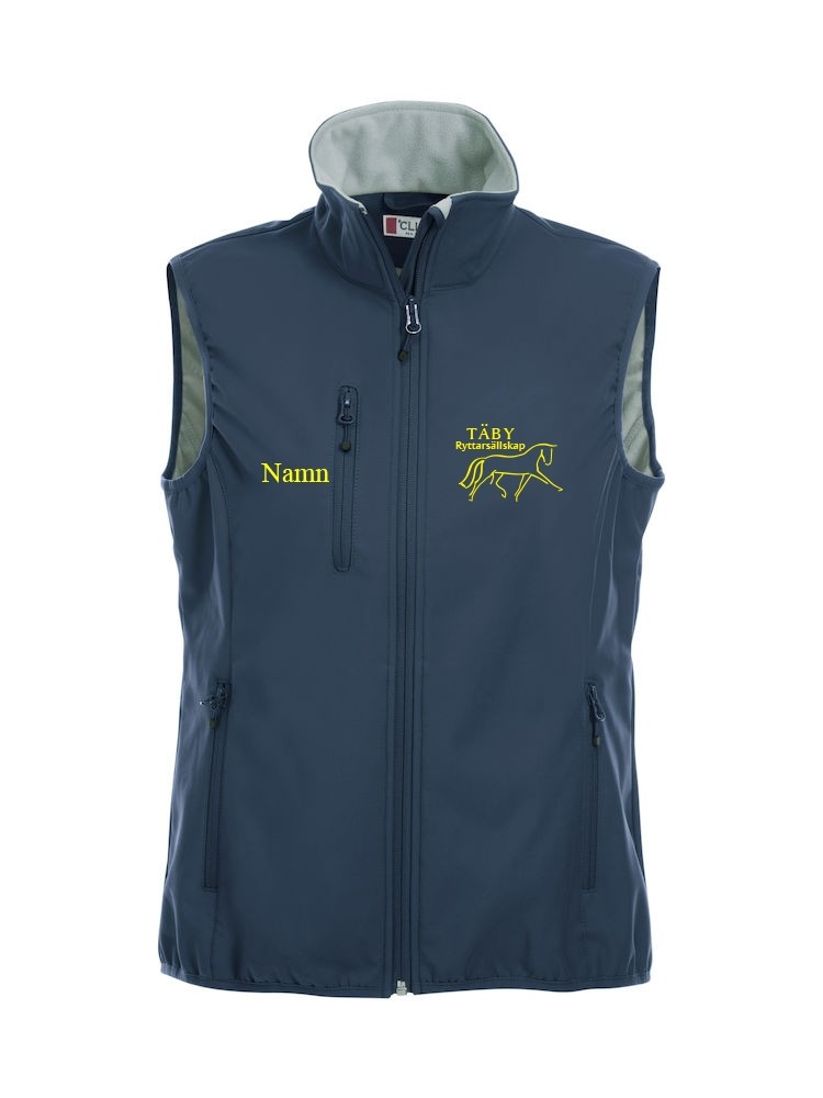 Basic Softshell Väst Dam