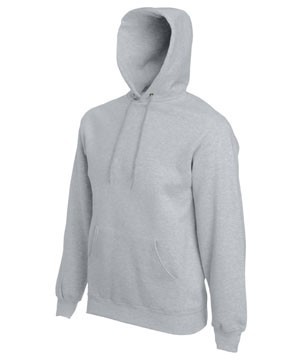 Collegetröja med huva