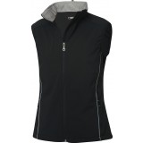 Softshell väst Dam Clique